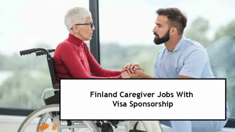 Caregiver Jobs in Finland