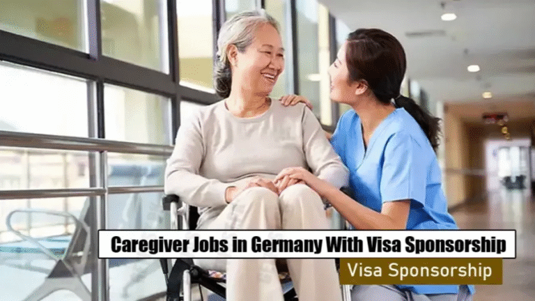Caregiver Jobs in Germany