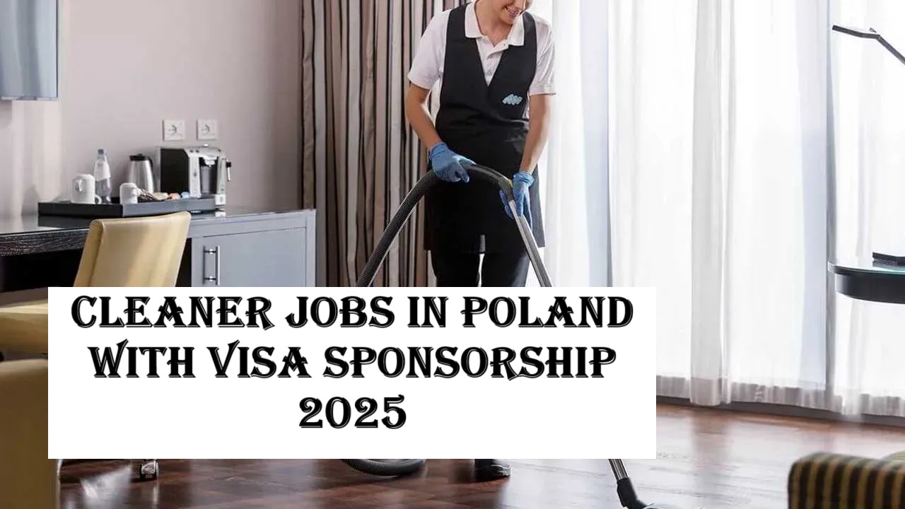 Cleaner Jobs in Poland