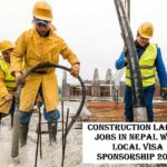 Construction Labour Jobs in Nepal