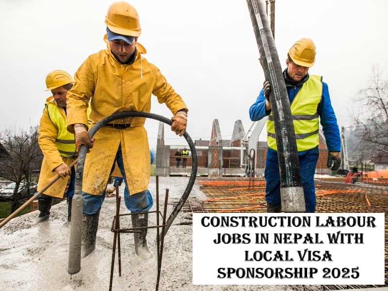 Construction Labour Jobs in Nepal