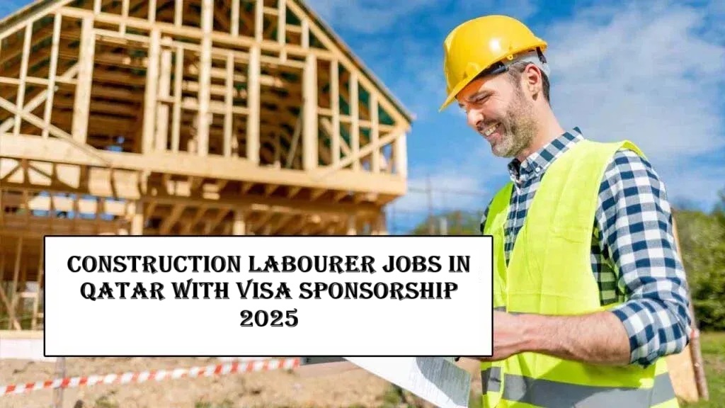 Construction Labourer Jobs in Qatar