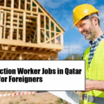 Construction Worker Jobs in Qatar