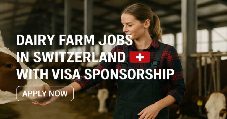 Dairy Production Worker Jobs in Switzerland