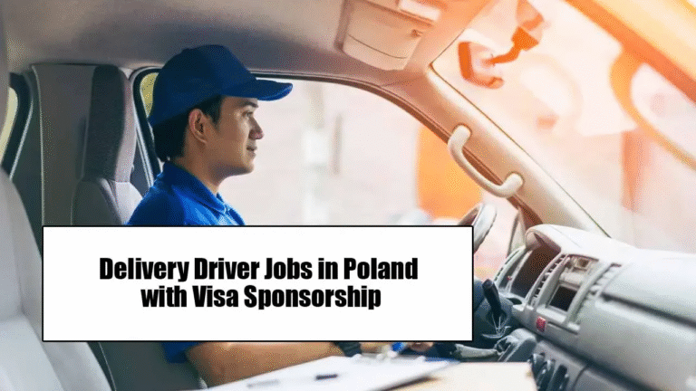 Delivery Driver jobs in poland