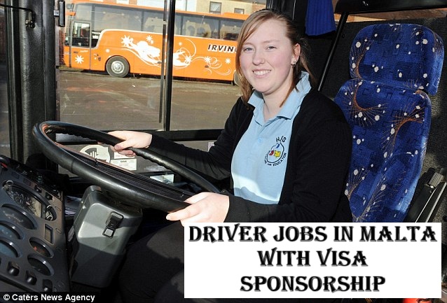 Driver Jobs in Malta