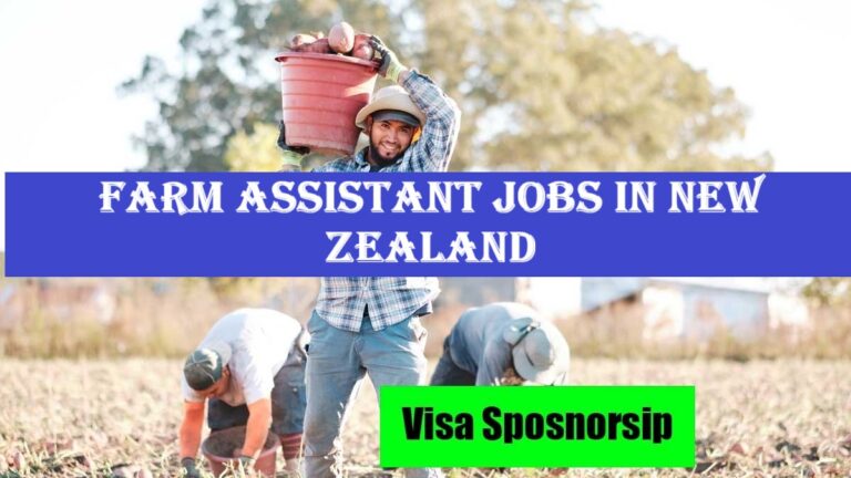 Farm Assistant Jobs in New Zealand