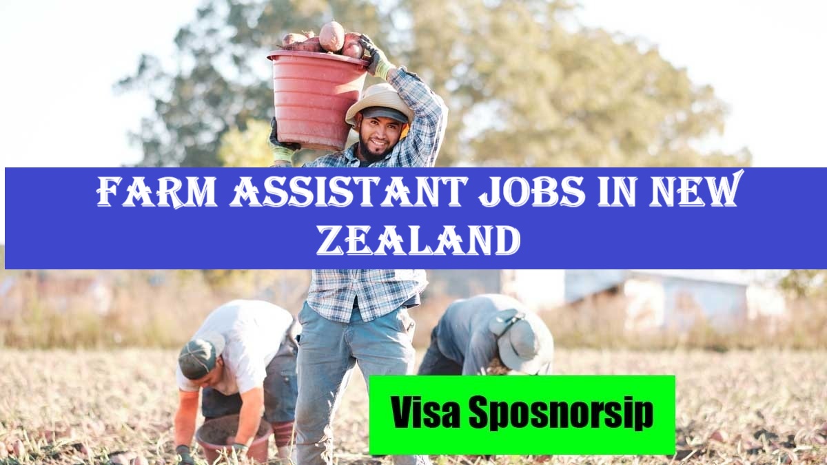 Farm Assistant Jobs in New Zealand