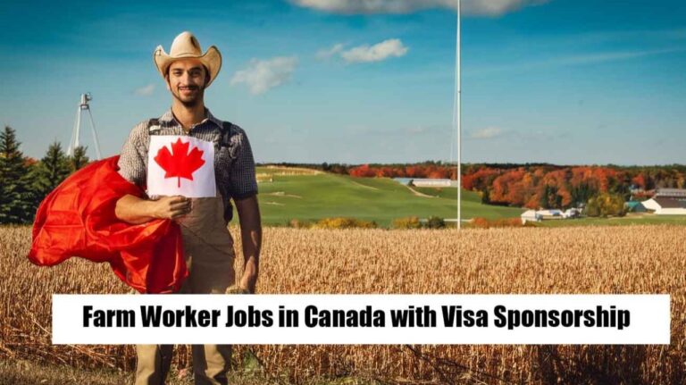 Farm Worker Jobs in Canada
