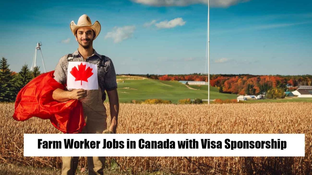 Farm Worker Jobs in Canada