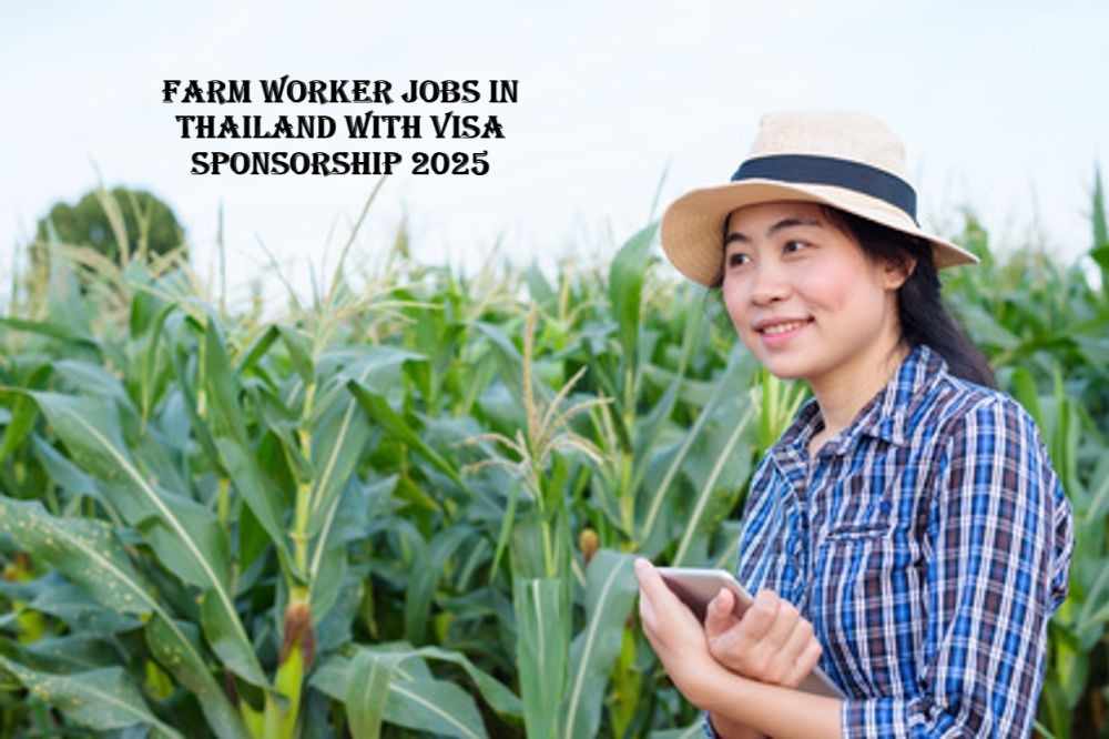 Farm Worker Jobs in Thailand