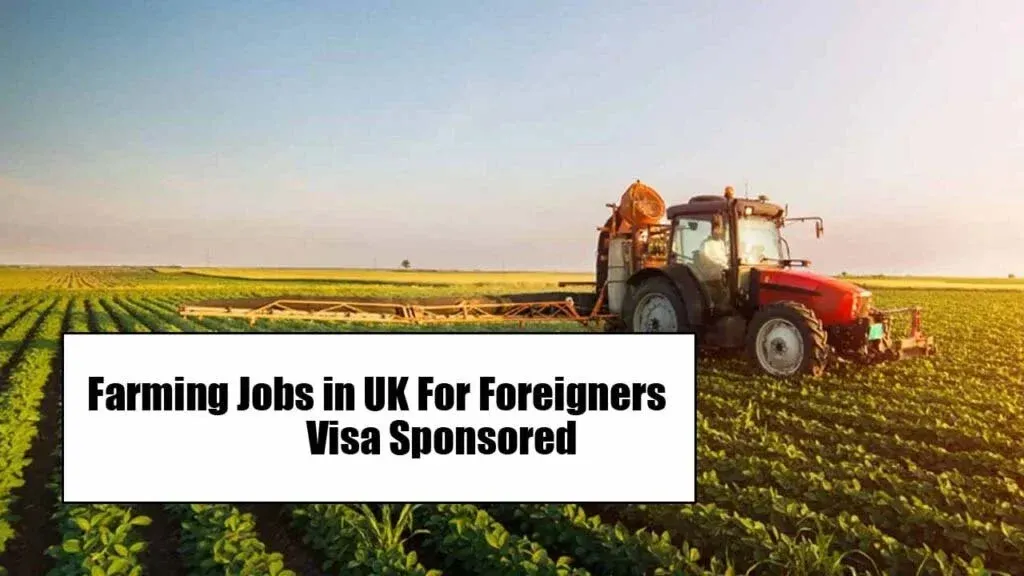 Farming Jobs in UK for International Workers