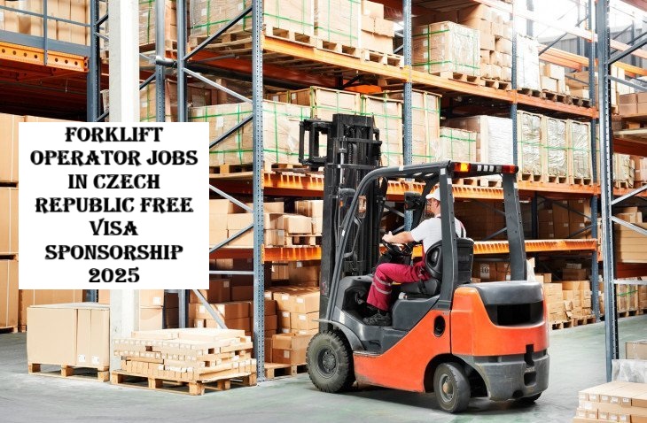 Forklift Operator Jobs in Czech Republic