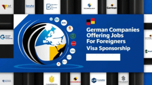 German Companies Offering Jobs For Foreigners