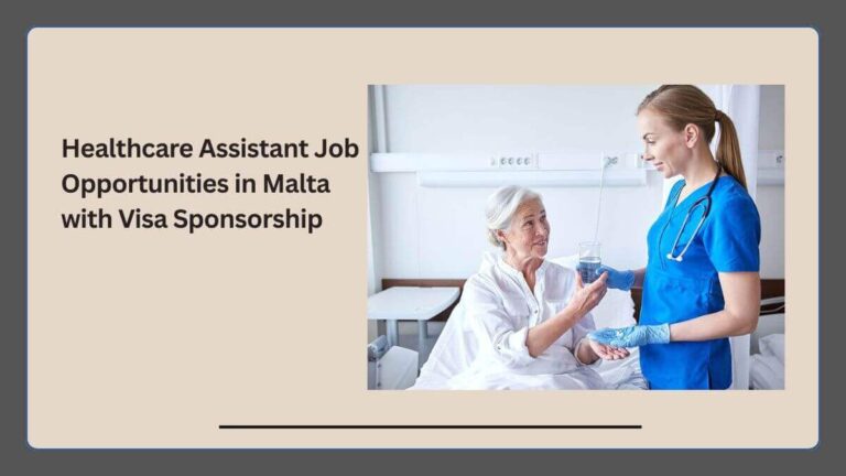 Healthcare Assistant Jobs in Malta