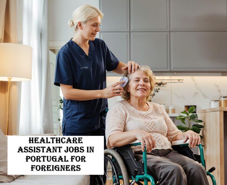 Healthcare Assistant Jobs in Portugal
