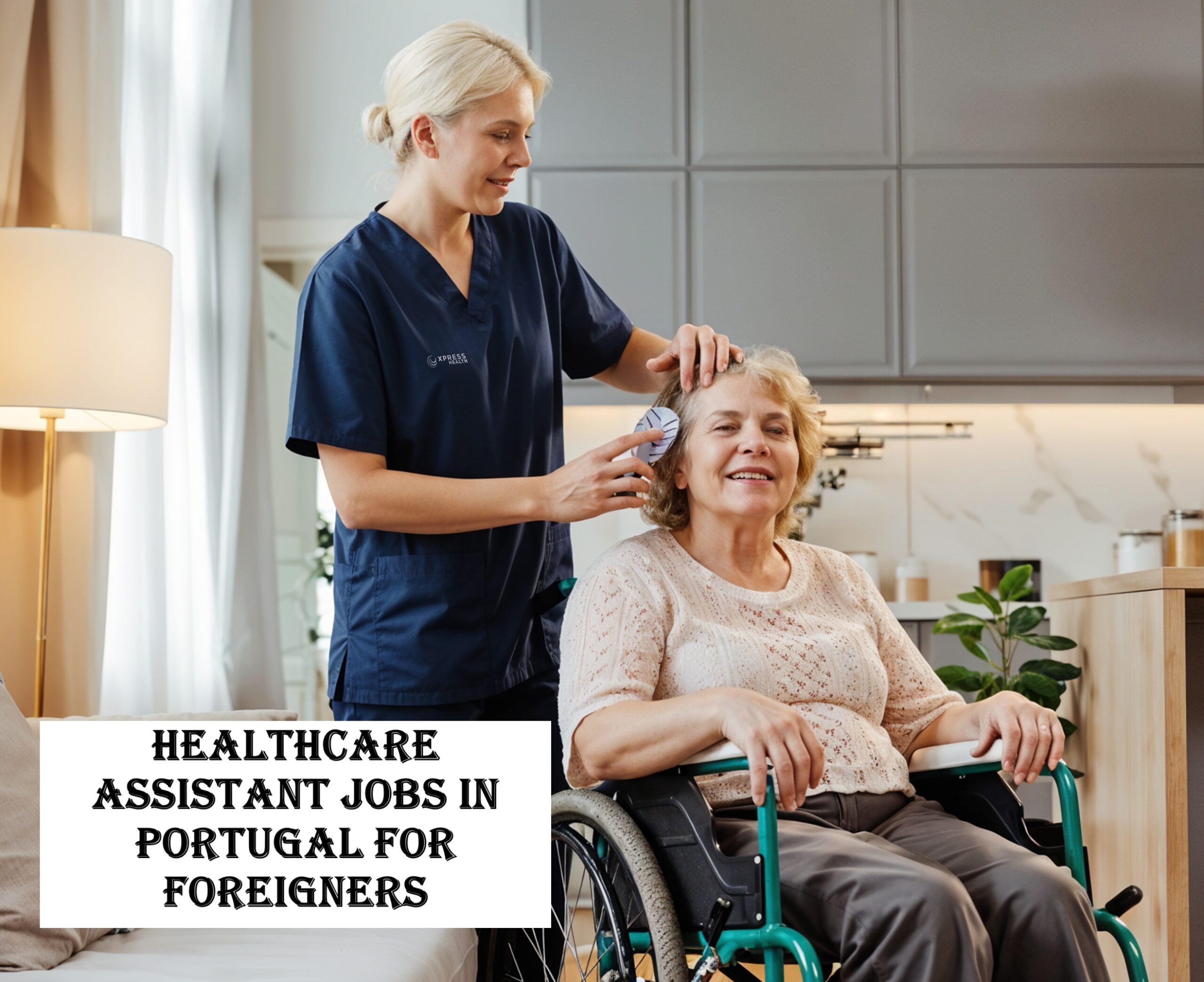 Healthcare Assistant Jobs in Portugal