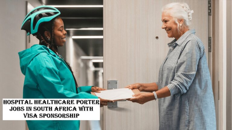 Hospital Healthcare Porter Jobs in South Africa