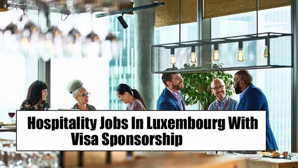 Hospitality Jobs in Luxembourg
