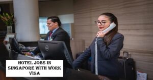 Hotel Jobs in Singapore