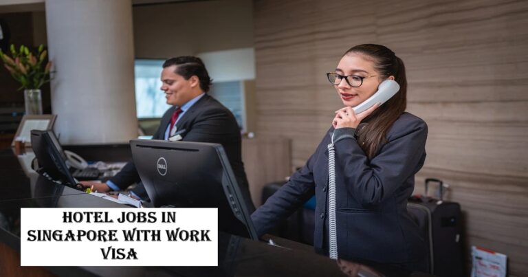 Hotel Jobs in Singapore