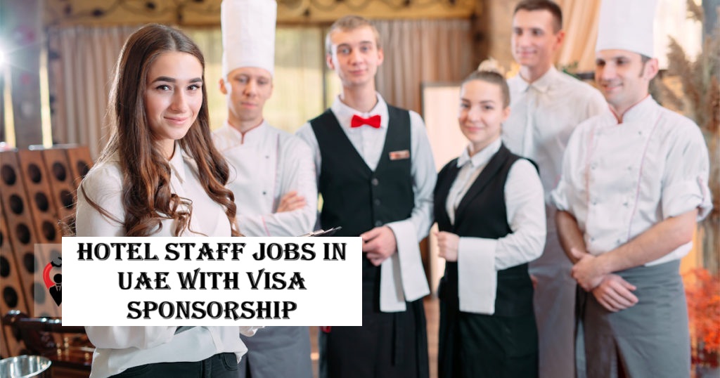 Hotel Staff Jobs in UAE