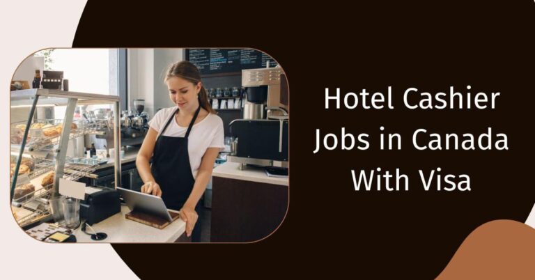 Hotel cashier jobs in canada