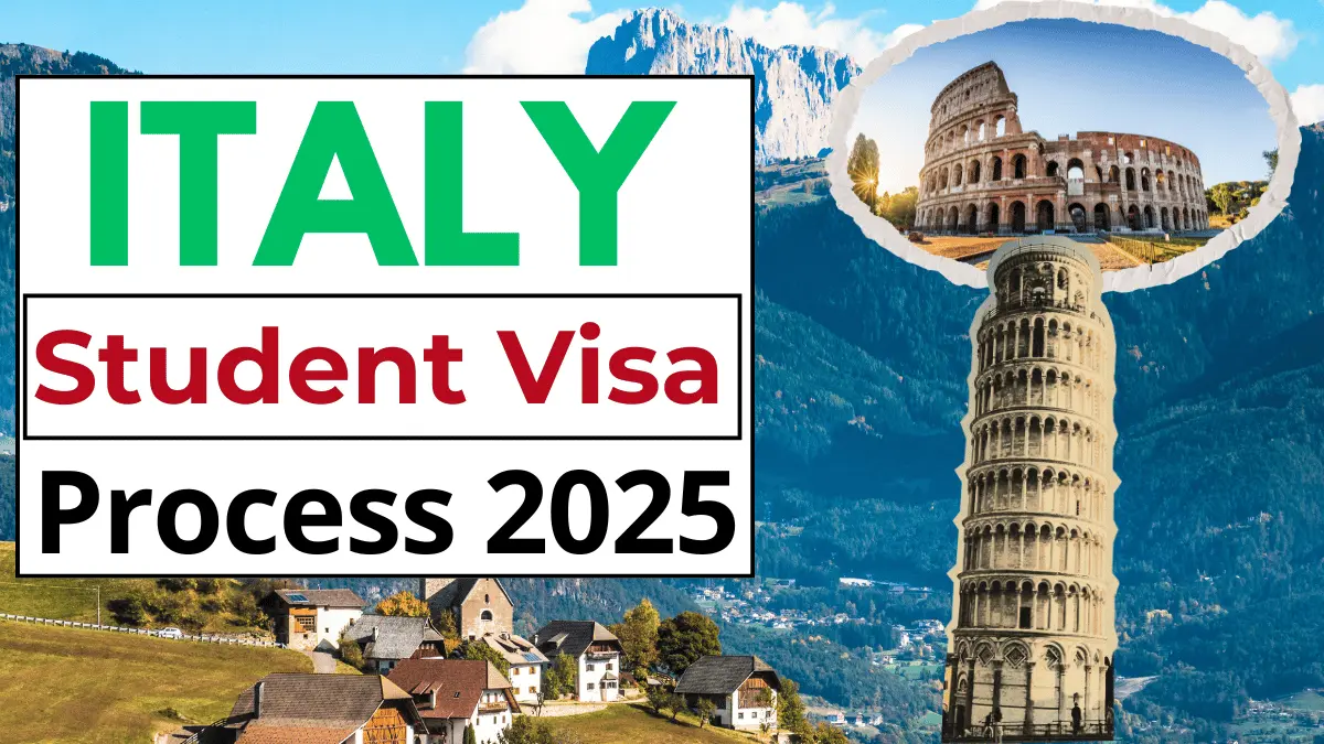 Italy Student Visa Process November 2025