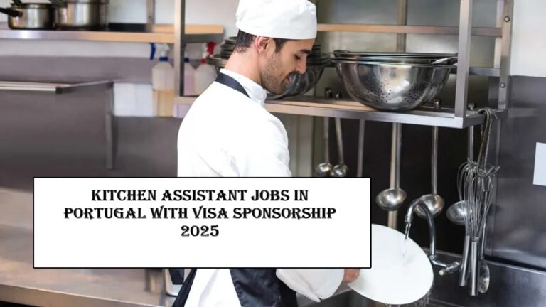 Kitchen Assistant Jobs in Portugal