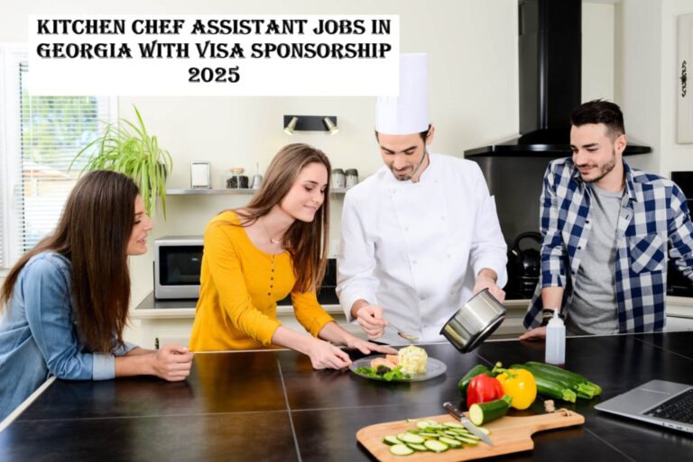 Kitchen Chef Assistant Jobs in Georgia