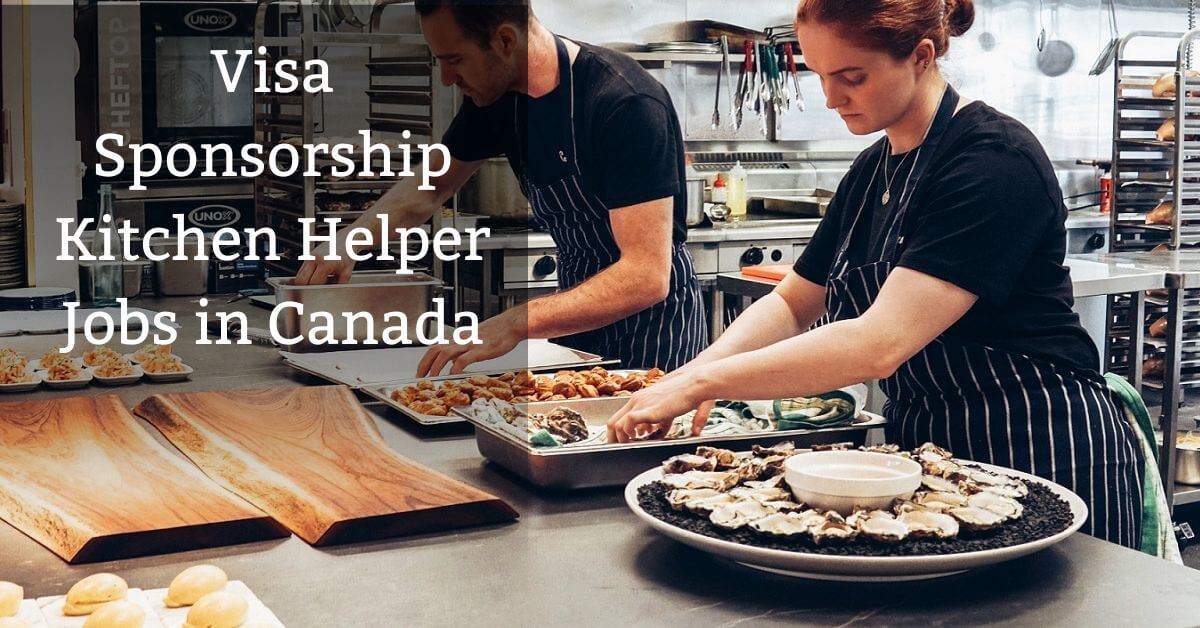 Kitchen Helper Jobs in Canada