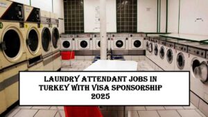 Laundry Attendant Jobs in Turkey