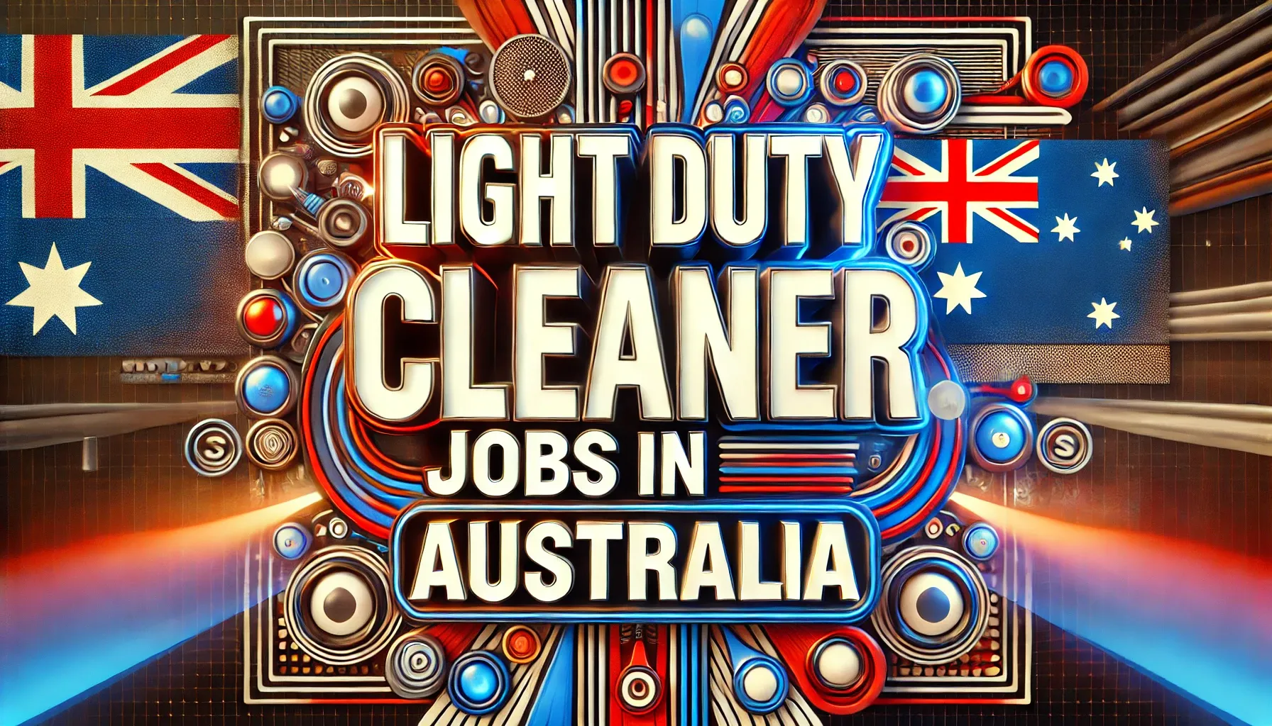 Light Duty Cleaner Jobs in Australia