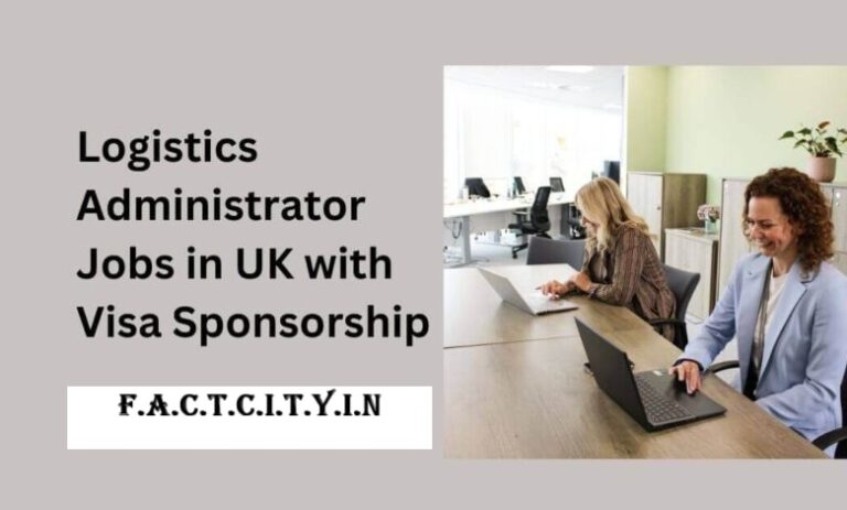Logistics Administrator Jobs in UK