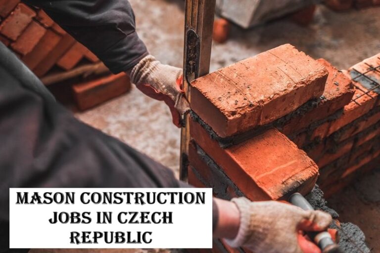 Mason Construction Jobs in Czech Republic