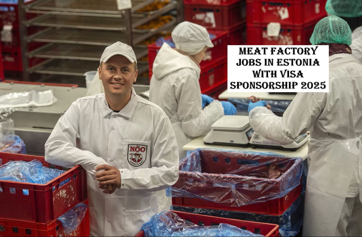 Meat Factory Jobs in Estonia