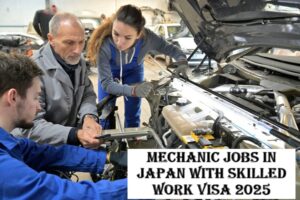 Mechanic Jobs in Japan