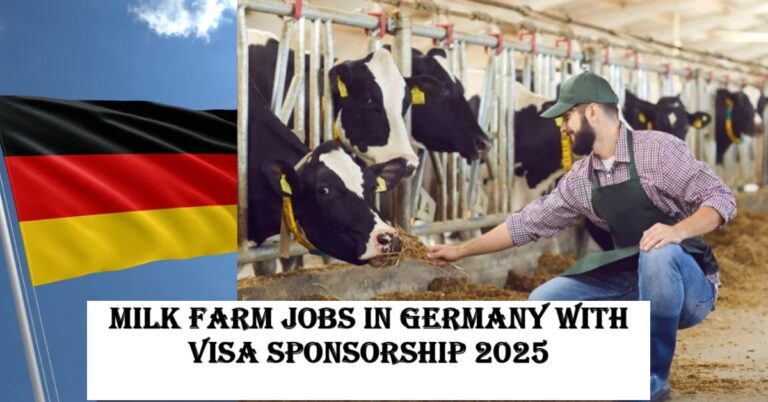 Milk Farm Jobs in Germany