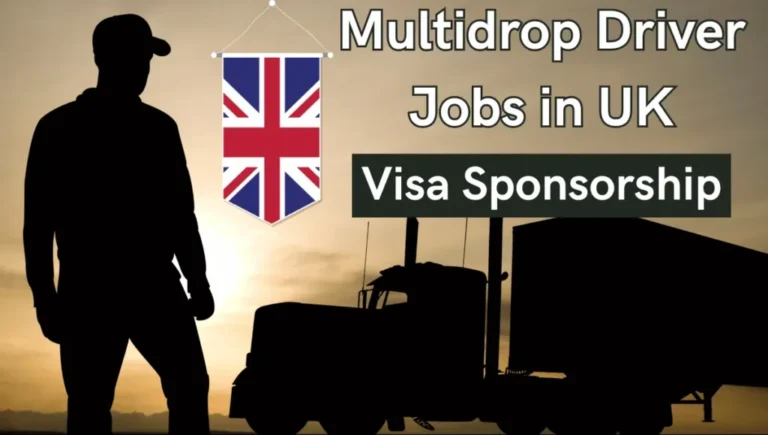 Multi Drop Driver Jobs in UK