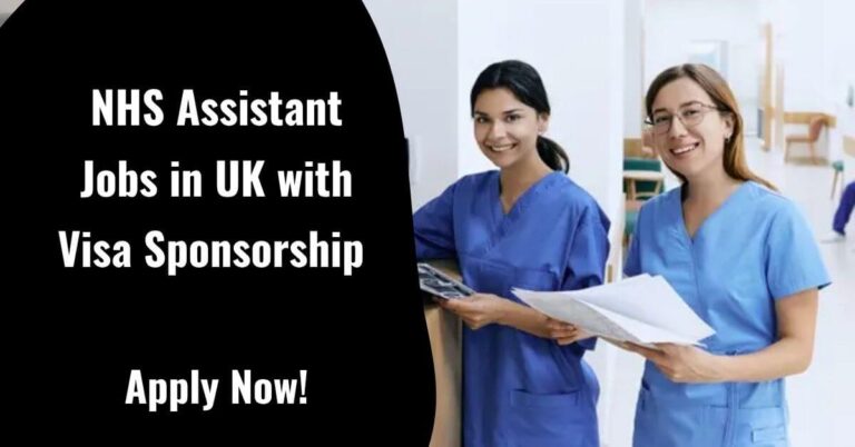 NHS Healthcare Assistant Jobs in UK