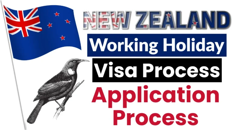 New Zealand Working Holiday Visa Process Nov 2025