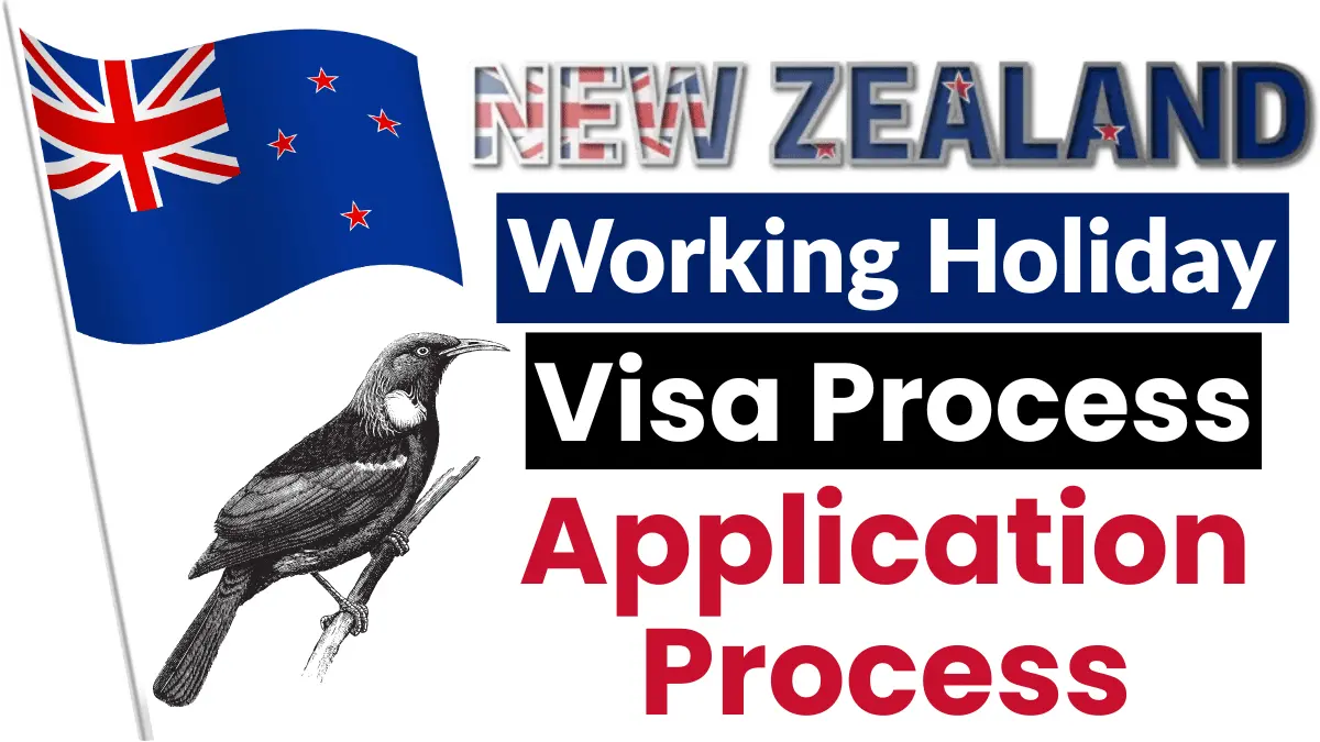 New Zealand Working Holiday Visa Process Nov 2025
