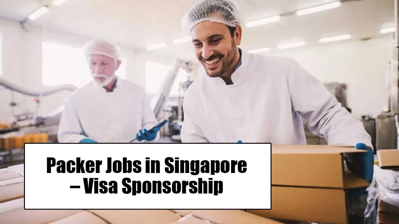 Packer Jobs in Singapore