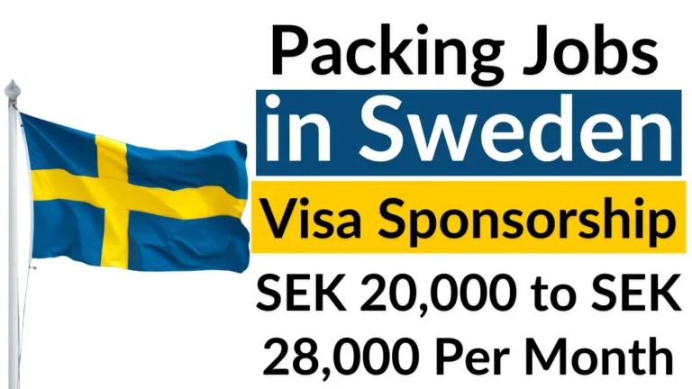 Packing Jobs in Sweden