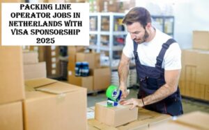 Packing Line Operator Jobs in Netherlands