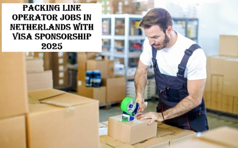 Packing Line Operator Jobs in Netherlands