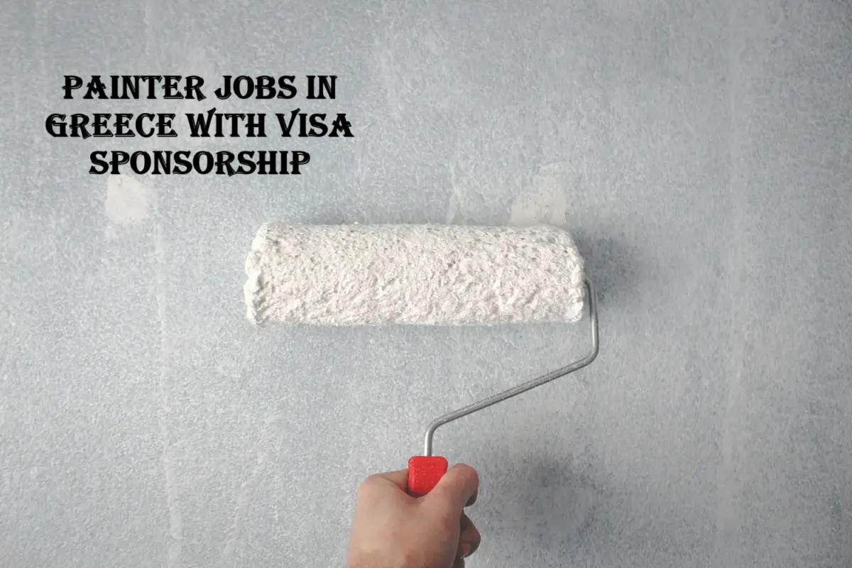 Painter Jobs in Greece