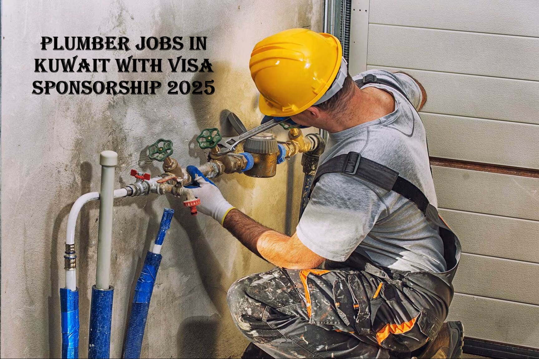 Plumber Jobs in Kuwait