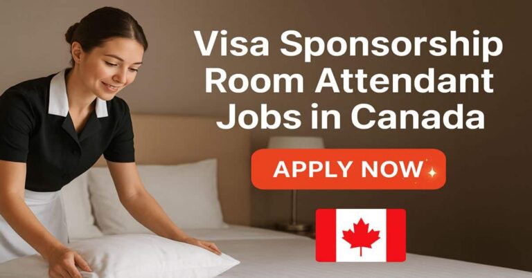 Room Attendant Jobs in Canada