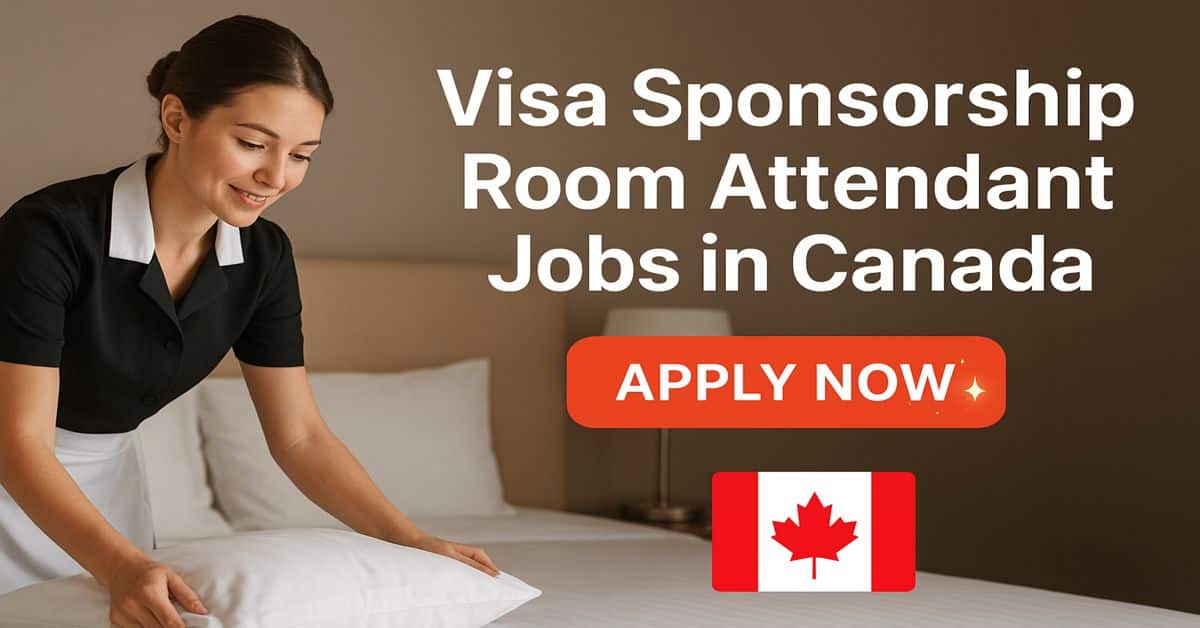 Room Attendant Jobs in Canada